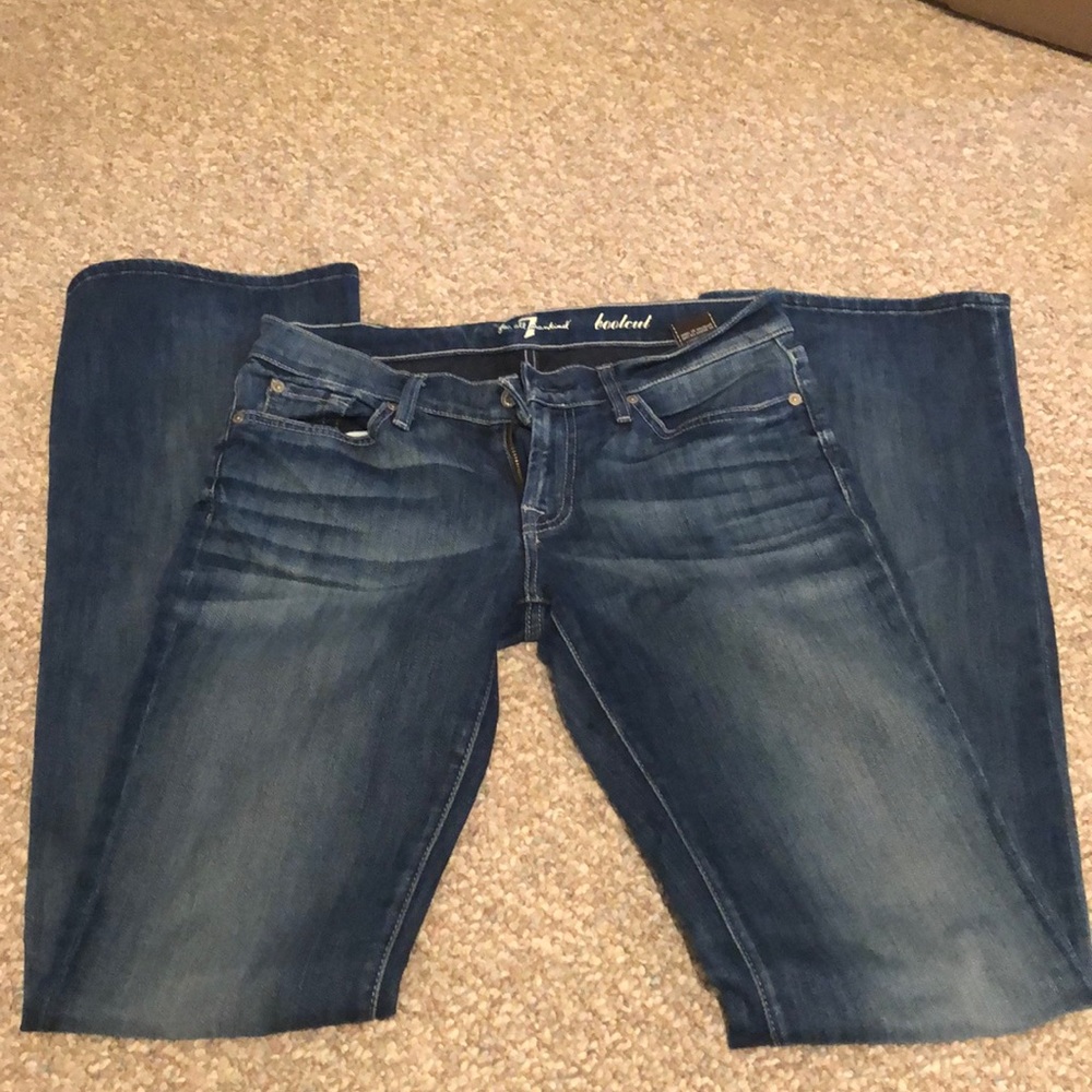 Seven 7 For All Mankind Bootcut Jeans 28
